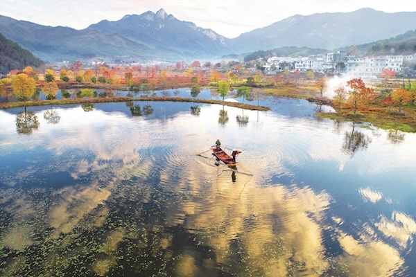 湖北两地上榜全国赏秋地图