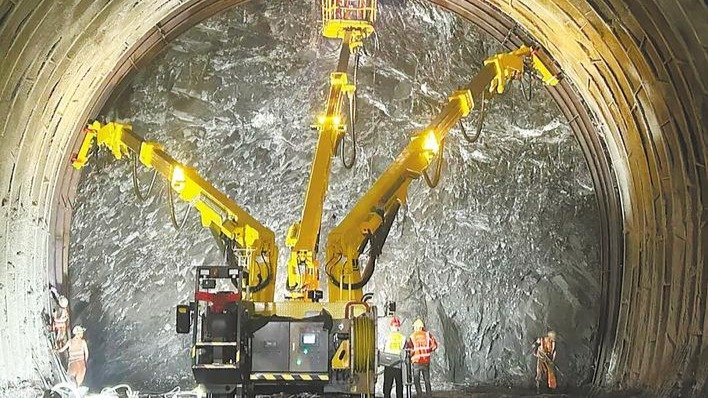 引江补汉工程建设全面提速