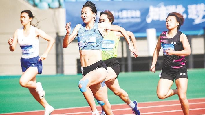 湖北田径后备军团冲击更高更快更强
