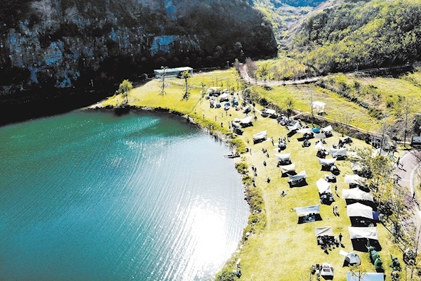 江夏灵山绣出生态文旅惠民新样本
