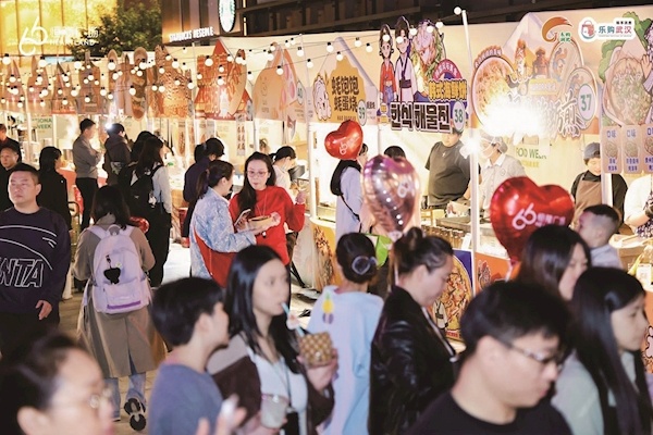 80余家优质商户汇聚  近半数为首次来汉