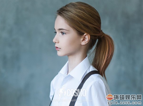 俄罗斯最美童模