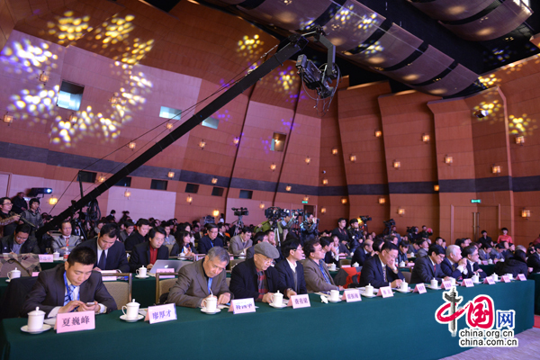 2013中国教育家年会暨中国好教育盛典现场