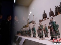 全国打击防范文物犯罪成果展开幕 750余件文物珍品亮相