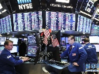 纽约股市三大股指9日上涨