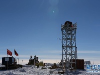 视宁度测量望远镜在南极昆仑站完成安装