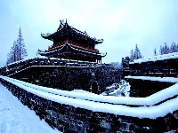 美哭！雪花漫天舞 荆楚入画来