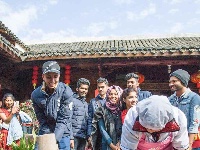宁波奉化：外国友人乡村迎春节