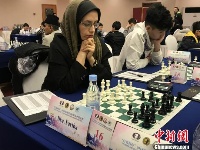 亚洲国际象棋业余锦标赛郑州开赛 棋手沉思显百态