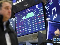 纽约股市三大股指9日上涨
