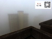 大雾迷城，你看得出来这是哪吗？