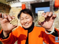 古村备年货 欢喜迎新春