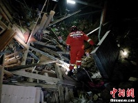 广西龙脊梯田景区发生山体崩塌