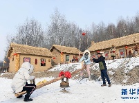 吉林舒兰：冰雪旅游唤醒“沉睡”的小山村