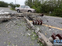 热带风暴“帕布”在泰国南部造成3人死亡