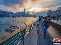 香港著名地标“星光大道”重开