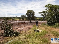 巴西矿坝溃坝事故遇难者人数升至58人