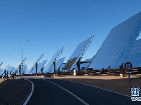 在荒漠中迸发光与热——记中企在摩洛哥承建的光热电站项目