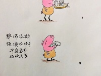 这组“佩奇”手绘漫画走红，网友称被暖到了