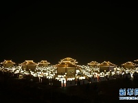 千年“九曲黄河灯阵”：365盏明灯 365天祝福