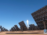 在荒漠中迸发光与热——记中企在摩洛哥承建的光热电站项目
