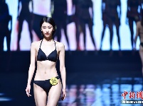 第三届中国大学生服装模特大赛总决赛在深圳举行
