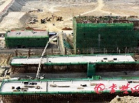 汉十高铁十堰北站主体结构封顶 转入装饰装修阶段