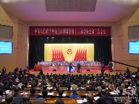 现场高清图：政协湖北省十二届二次会议在汉开幕