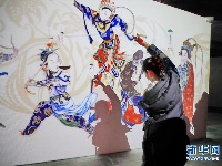 北京故宫：“宫里过大年”数字沉浸体验展开幕