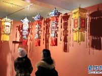 北京故宫：“宫里过大年”数字沉浸体验展开幕