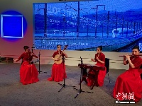 在瑞士达沃斯品味“中国元素”