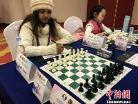 亚洲国际象棋业余锦标赛郑州开赛 棋手沉思显百态