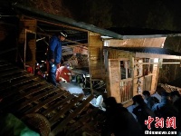 广西龙脊梯田景区发生山体崩塌