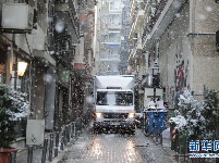 希腊遭遇寒流　恶劣天气造成3人死亡