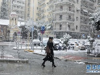 希腊遭遇寒流　恶劣天气造成3人死亡