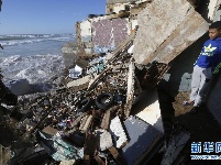 贝鲁特海边的贫民区