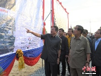 中国政府优贷项目金边第三环线公路开建