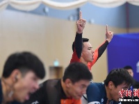 首届全国智能体育大赛总决赛在杭州举行