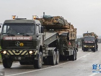 土耳其在叙利亚边境部署武装部队