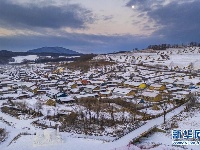 吉林舒兰：冰雪旅游唤醒“沉睡”的小山村