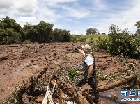 巴西矿坝溃坝事故遇难者人数升至58人