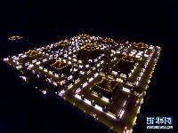 千年“九曲黄河灯阵”：365盏明灯 365天祝福