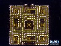 千年“九曲黄河灯阵”：365盏明灯 365天祝福