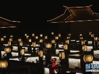 千年“九曲黄河灯阵”：365盏明灯 365天祝福