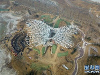 共建人与自然和谐相处的美丽家园——写在北京世园会开幕倒计时百日之际