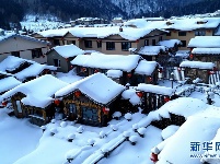 雪乡之美醉游人