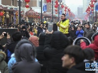 乌鲁木齐：欢歌笑语庆新年