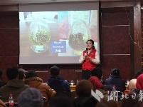 湖北省首次面向留学生开展毒品预防宣传教育