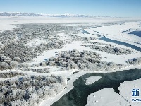 新疆昭苏：冰雪胜境