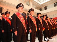 武汉铁路公安处向全员发出倡议：护航春运 坚决打赢安保攻坚战
